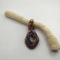 Sodalite Arabesque Pendant