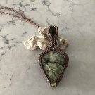 Mariposite Opal Pendant