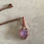 Amethyst En Hydro Pendant