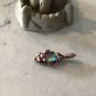 Faceted Aurora Opal Mini Pendant