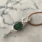 Emerald Mini Pendant