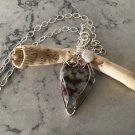 Flower Rubellite Pendant