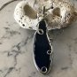 Blue Agate Pendant
