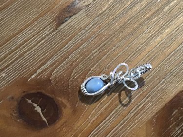 Blue Opal Mini Pendant