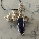 Lapis Swirl Pendant