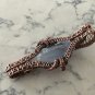 Lavendar Quartz Reversible Bail Pendant