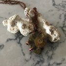 Mini Ammonite Pendant