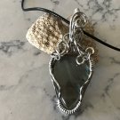 Swirly Labradorite Pendant