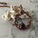 Amethyst Wreath Pendant