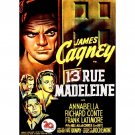 13 Rue Madeleine (1947) Colorized