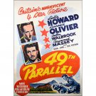 49th Parallel (1941) Colorized