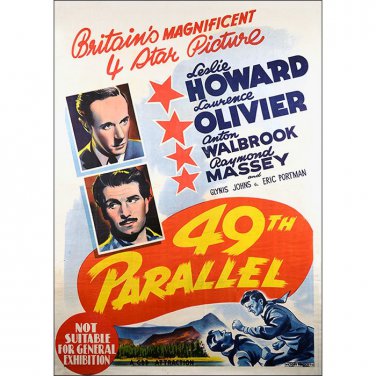 49th Parallel (1941) Colorized