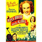 100 Hundred Men and a Girl (1937) Colorized
