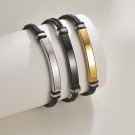 Engraved Stainless Steel Name Bracelet – Braided Leather, Personalized Gift - MSRP $39.99/£29.99 Engraved Stainless Steel Name Bracelet – Braided Leather, Personalized Gift - MSRP $39.99/£29.99