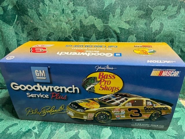 action #3 BASS PRO DIE CAST CAR