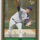 Sean Gallagher 07 Bowman Gold rookie card #bdp22 Oakland Athletics