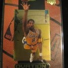 Kobe Bryant 99 Upper Deck Ovation card Los Angeles Lakers