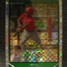 Micheal Bourn 2007 Bowman Chrome Xfractor rookie card Huston Astros