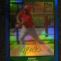 Micheal Bourn 2007 Bowman Chrome Blue Refractor rookie card Huston Astros