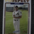 Carlos Quentin 05 Topps rookie card Chicago White Sox