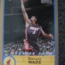 Dwayane Wade 03 Topps Bazooka GOLD rookie card Miami Heat