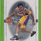 Kobe Bryant 98/99 Sp Authentic Los Angeles Lakers