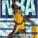 Kobe Bryant 99Upper Deck HoloGrfx 24/7 insert card Los Angeles Lakers