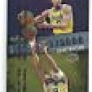 Kobe Bryant 00 Topps Finest Double Double insert card Lakers ( with protective film still on )