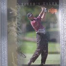 01 Upper Deck Tiger Woods Tiger's Tales card