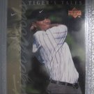 01 Upper Deck Tiger Woods Tiger's Tales card