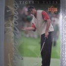 01 Upper Deck Tiger Woods Tiger's Tales card