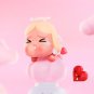Mini Infant Toy Figure – Soft PVC/ABS Baby Toy for Early Sensory Play (7–10cm)