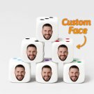 Custom Face Dice – Personalized Photo Dice Party Game Gift for Birthdays & Fun Gatherings