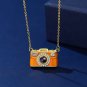 Personalized Camera Photo Necklace â Custom Picture Projection Pendant Gift for Her or Him