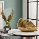 Bronze Nautilus Eagle Resin– Decorative Home Bar Cabinet Statue Gift Bronze Nautilus Eagle Resin– Decorative Home Bar Cabinet Statue Gift
