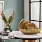 Bronze Nautilus Eagle Resin– Decorative Home Bar Cabinet Statue Gift