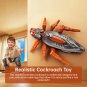 Remote Control Wall Climbing Toy with LED Eyes â Electric Crawling Toy for Kids (Ages 4-6)