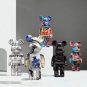 27cm Graffiti Bear Statue &acirc;�� Resin Paint Block Bear Desktop Sculpture