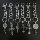 DIY Cross Lobster Chain Keychain Pendant DIY Cross Lobster Chain Keychain Pendant