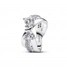 Panda Dora S925 Sterling Silver Crown Ring Panda Dora S925 Sterling Silver Crown Ring
