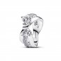 Panda Dora S925 Sterling Silver Crown Ring