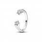Panda Dora S925 Sterling Silver Crown Ring