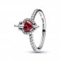 Panda Dora S925 Sterling Silver Crown Ring