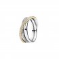 Panda Dora S925 Sterling Silver Crown Ring