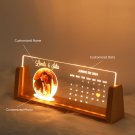 Personalized Acrylic Memorial Night Light – Custom Photo & Text LED Plaque Personalized Acrylic Memorial Night Light – Custom Photo & Text LED Plaque