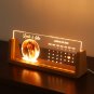 Personalized Acrylic Memorial Night Light â Custom Photo & Text LED Plaque