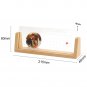 Personalized Acrylic Memorial Night Light â Custom Photo & Text LED Plaque