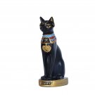 Egyptian Cat God Resin Statue – Ethnic Style Lucky Fortune Cat