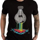 Men’s Cool Novelty Graphic T-Shirt – Super Slim Fit High Collar Casual Daily Wear (S–XXXL)