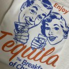 Enjoy Tequila Retro Graphic T-Shirt – Cute Funny Women’s Loose Fit Cotton Tee (S–XXXL)